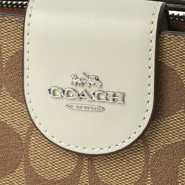 COACH(コーチ)の新品 コーチ COACH 長財布 TECH WALLET カーキ/ライトセージ レディースのファッション小物(財布)の商品写真