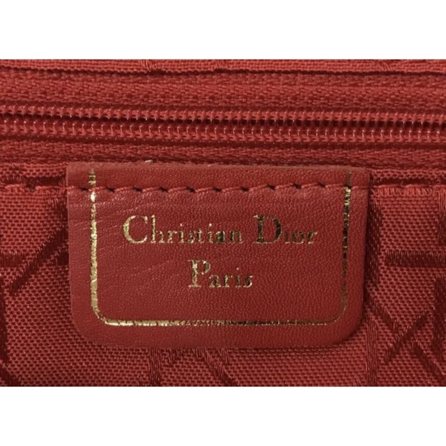 Christian Dior レディ ディオール トートバッグ ショルダーバッグ