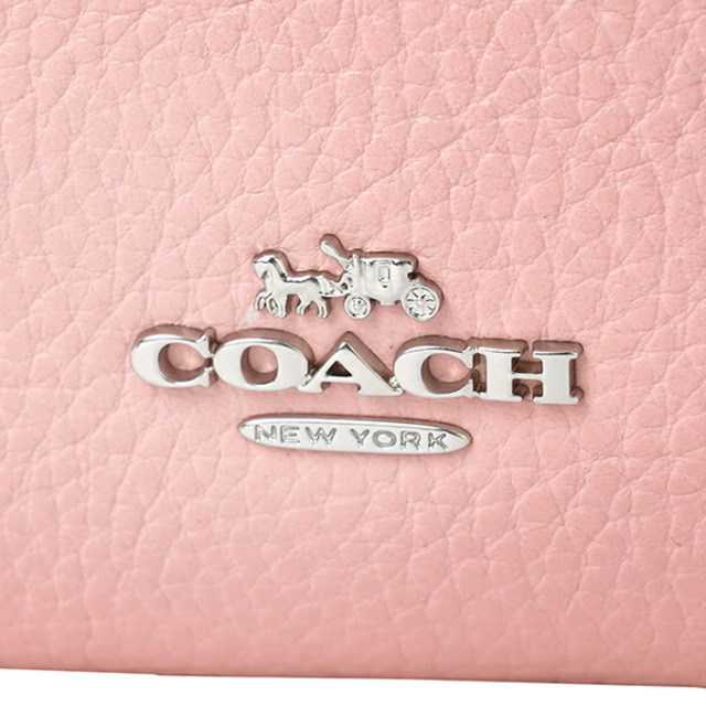 COACH(コーチ)の新品 コーチ COACH 長財布 DOUBLE ZIP WALLET COLORBLOCK ピンクマルチ レディースのファッション小物(財布)の商品写真