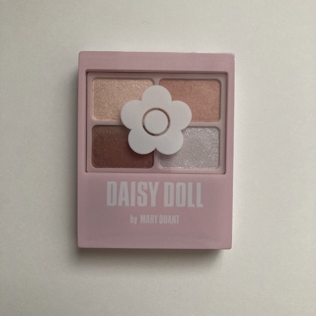 MARY QUANT(マリークワント)の【試し塗りのみ】DAISYDOLL＊アイカラーパレット(PK-01サクラピンク) コスメ/美容のベースメイク/化粧品(アイシャドウ)の商品写真