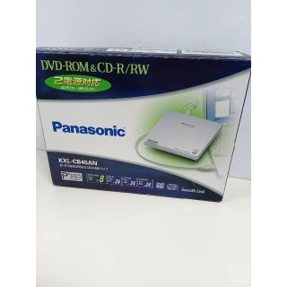 パナソニック(Panasonic)のPanasonic / KXL-CB45AN DVD ROM＆CD-Rドライブ(PC周辺機器)