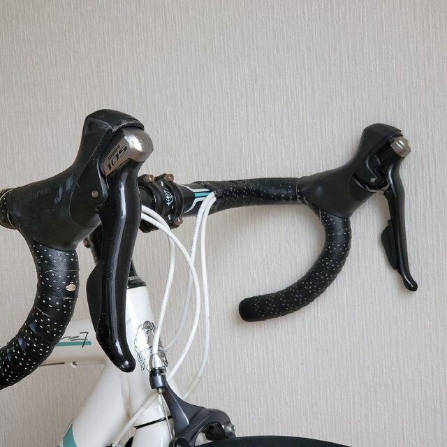 Bianchi(ビアンキ)のBianchi Nirone 7 シマノ105換装 注意あり スポーツ/アウトドアの自転車(自転車本体)の商品写真