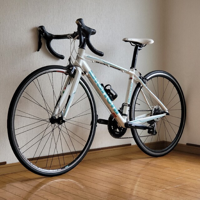 Bianchi(ビアンキ)のBianchi Nirone 7 シマノ105換装 注意あり スポーツ/アウトドアの自転車(自転車本体)の商品写真