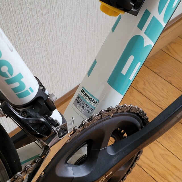 Bianchi(ビアンキ)のBianchi Nirone 7 シマノ105換装 注意あり スポーツ/アウトドアの自転車(自転車本体)の商品写真