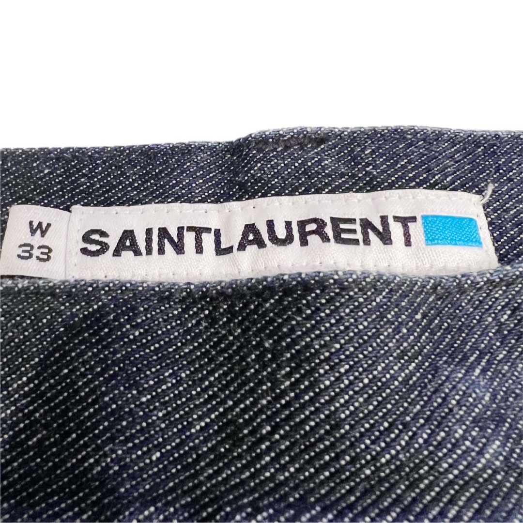 Saint Laurent(サンローラン)の希少★ SAINT LAURENT サンローラン フレアデニムパンツ 製造番号有 メンズのパンツ(デニム/ジーンズ)の商品写真