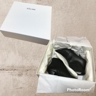 celine - 【ラグジュアリー.名作.匿翌送】CELINE ショートブーツ 37.5 celine - 【ラグジュアリー.名作.匿翌送】CELINE ショートブーツ 37.5