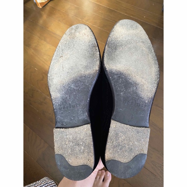 berluti ベルルッティ カリグラフィーベルベットシューズ 大特価