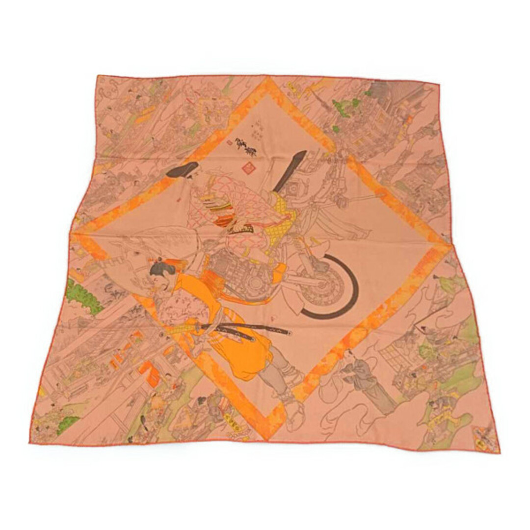 送料関税無料】 Hermes - 28251 / 正規品 オレンジブラウン系 エルメス