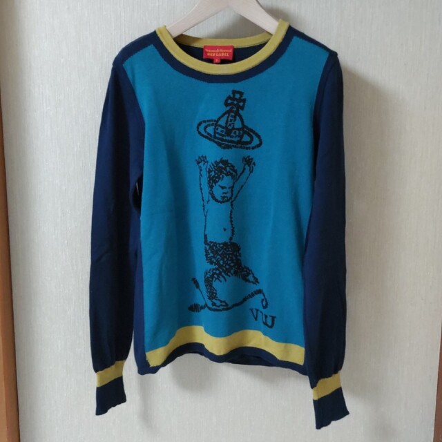 Vivienne Westwood(ヴィヴィアンウエストウッド)のVivienne Westwood　サティア綿ニット レディースのトップス(ニット/セーター)の商品写真