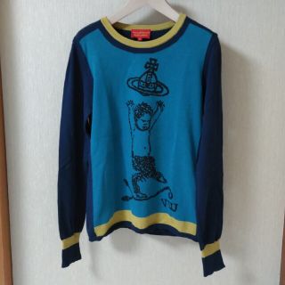 ヴィヴィアンウエストウッド(Vivienne Westwood)のVivienne Westwood　サティア綿ニット(ニット/セーター)