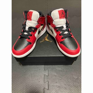 ジョーダン(Jordan Brand（NIKE）)のair jordan 1 mid（GS）　23cm(スニーカー)