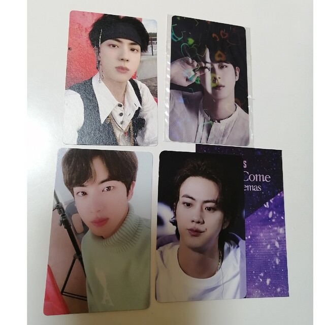BTS JIN ランダムトレカ 映画特典トレカ セット 祝開店!大放出セール
