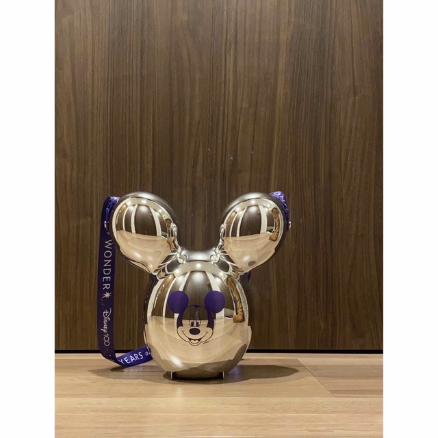 Disney - ディズニー 100周年 ポップコーンバケット シルバー Disney - ディズニー 100周年 ポップコーンバケット シルバー