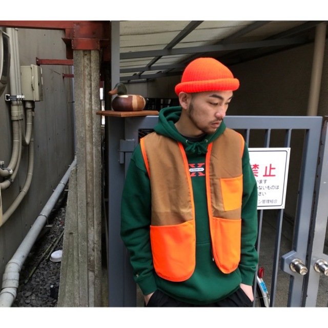 XLサイズ The Madbury Club Duckhunter Hood