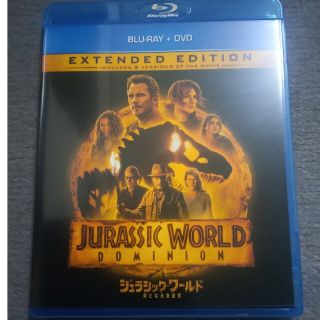 ユニバーサルエンターテインメント(UNIVERSAL ENTERTAINMENT)のジュラシック・ワールド／新たなる支配者　ブルーレイ＋DVD Blu-ray(外国映画)