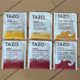 スターバックスコーヒー(Starbucks Coffee)のTAZO 紅茶　ティーバッグ(茶)