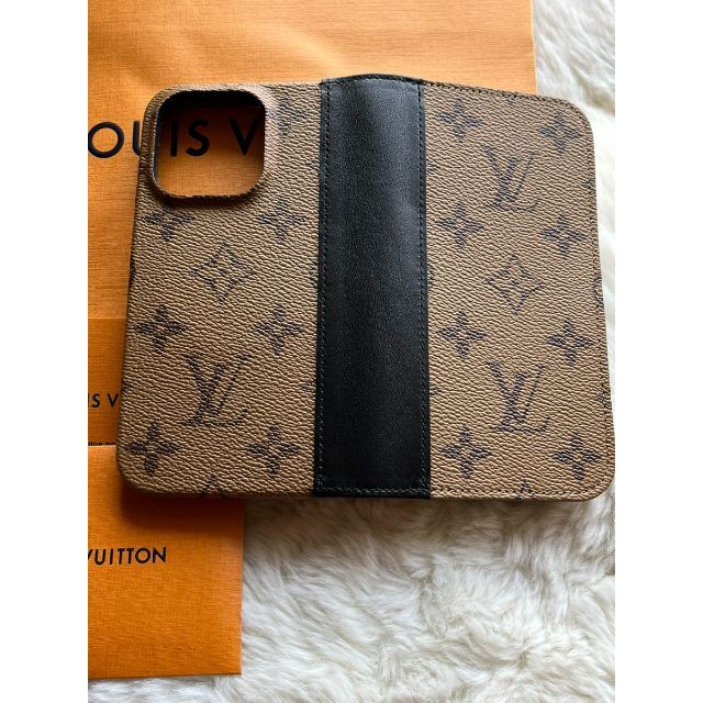 LOUIS VUITTON(ルイヴィトン)の匿名配送★LV★ヴィトン IPHONE 14 PRO・フォリオ スマホ/家電/カメラのスマホアクセサリー(iPhoneケース)の商品写真