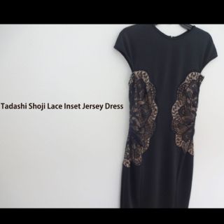 タダシショウジ(TADASHI SHOJI)のタダシショージワンピース(ひざ丈ワンピース)