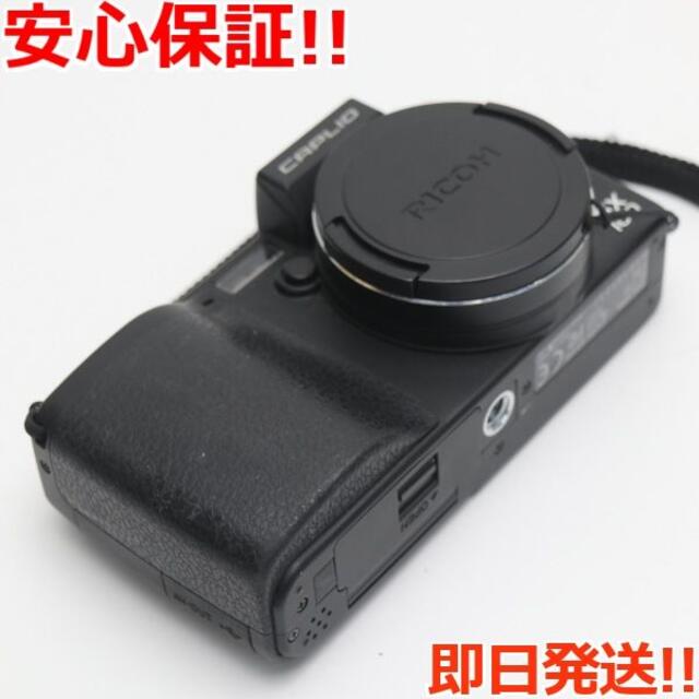 RICOH(リコー)の超美品 Caplio GX100 ブラック  スマホ/家電/カメラのカメラ(コンパクトデジタルカメラ)の商品写真