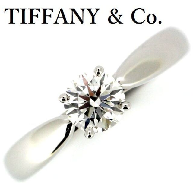 ユニセックスTiffany&Co. ティファニー ハーモニーリング ダイヤ0.2ct