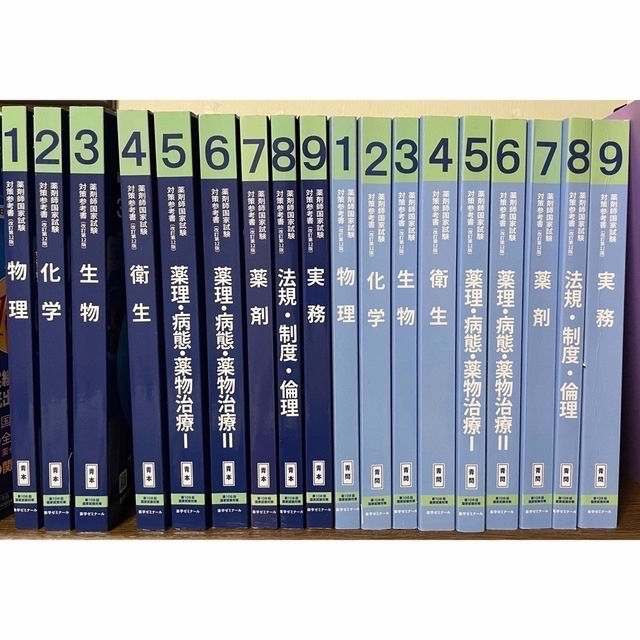 薬剤師国家試験対策参考書【青本×青問】-