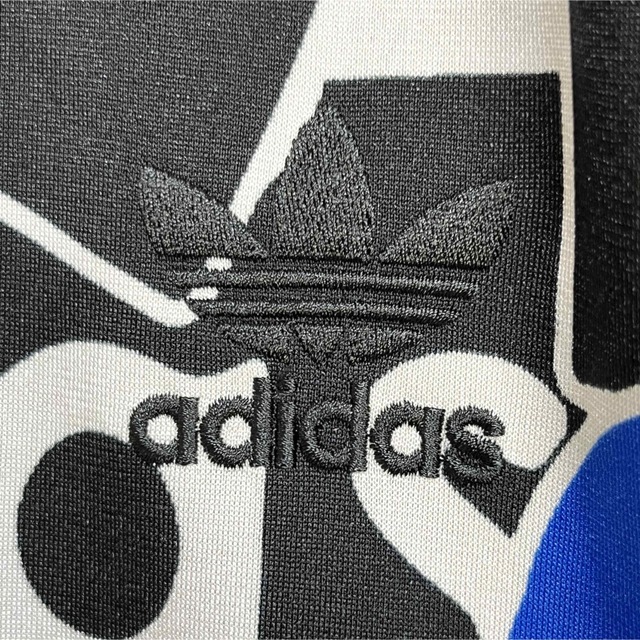 adidas アディダス ブルゾン トラックトップ リバーシブル 総柄