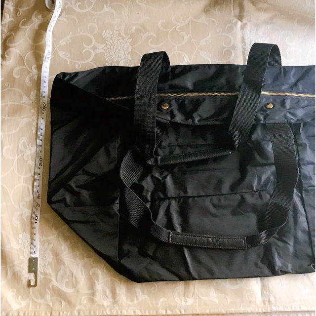 Jil Sander(ジルサンダー)の【お値下げ】JIL SANDER（ジル サンダー）大型バッグ、ブラック、新品 レディースのバッグ(トートバッグ)の商品写真