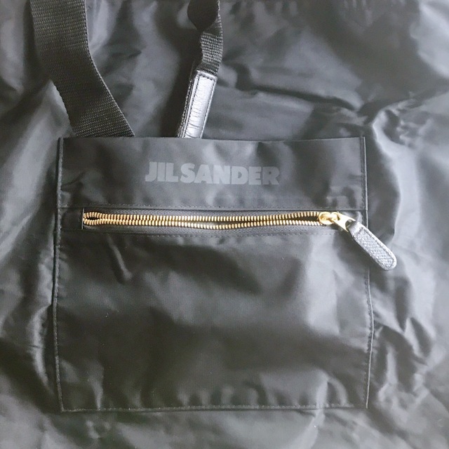 Jil Sander(ジルサンダー)の【お値下げ】JIL SANDER（ジル サンダー）大型バッグ、ブラック、新品 レディースのバッグ(トートバッグ)の商品写真