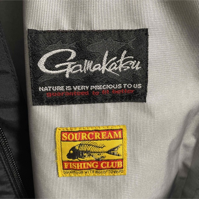 Gamakatsu × SOUR'CREAM フィッシングジャケット 2