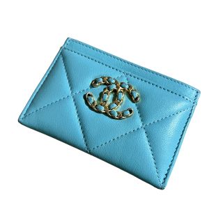 オシャレ 【直営店購入】シャネル キャビアスキン カードケース CHANEL