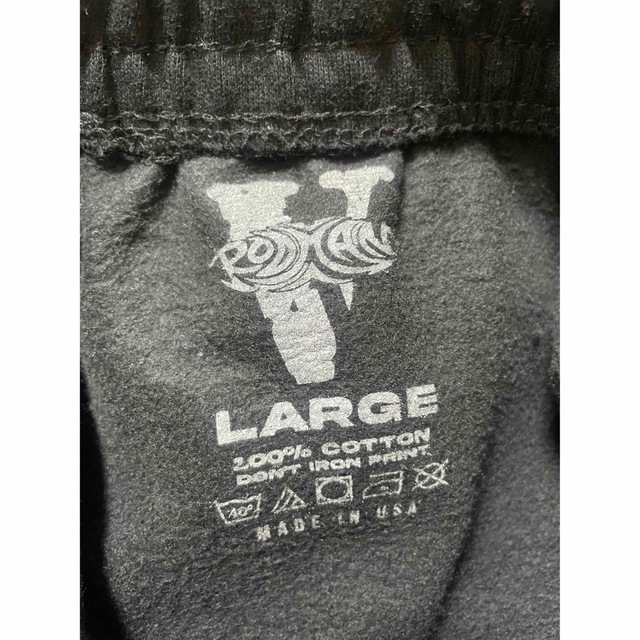 VLONE RODMAN SWEATPANTS ブラックの通販 by りこ's shop|ラクマ