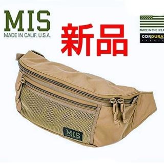 エムアイエス(MIS)の新品タグ付き★MIS MESH WAIST BAG エムアイエス ウエストバッグ(ウエストポーチ)