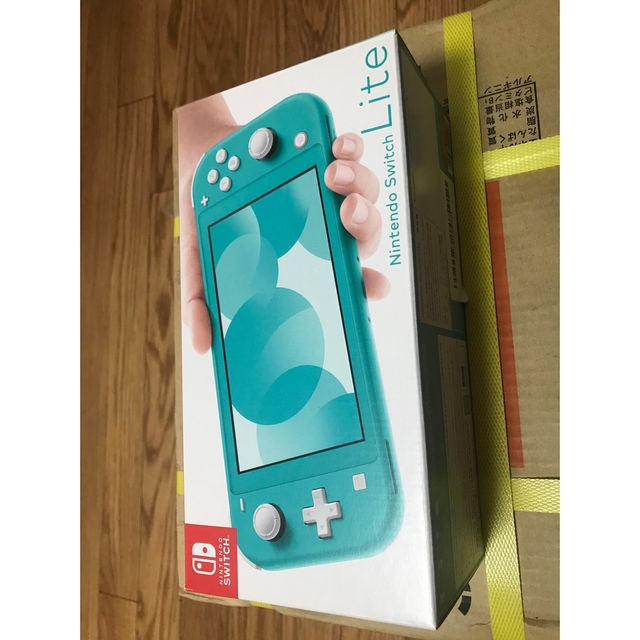 Nintendo Switch - 新品未開封 Nintendo Switch Lite ターコイズの通販