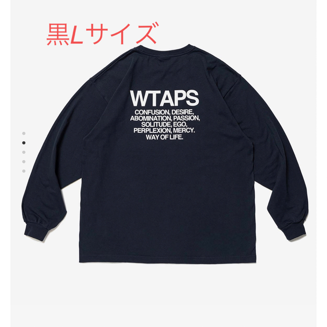 W)taps(ダブルタップス)のwtaps 23ss INGREDIENTS / LS / COTTON  メンズのトップス(Tシャツ/カットソー(七分/長袖))の商品写真
