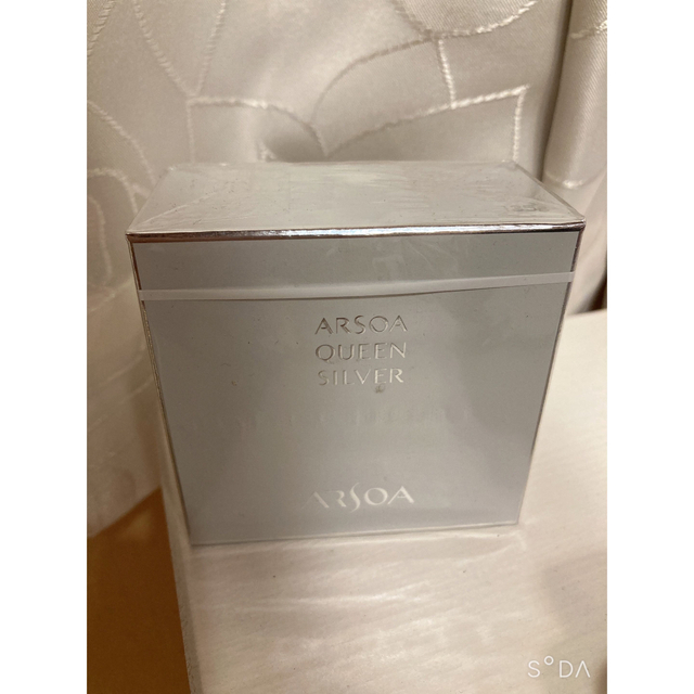 ARSOA(アルソア)のアルソア　クリーンシルバー　石鹸　135g コスメ/美容のボディケア(ボディソープ/石鹸)の商品写真