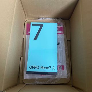 OPPO - ［新品未開封］OPPO Reno7 A 128GB ドリームブルー 本体の通販