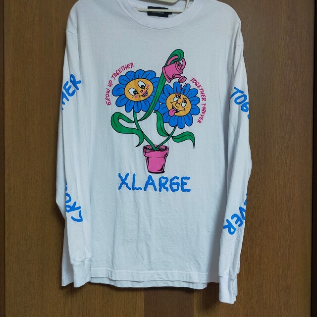 XLARGE(エクストララージ)のXLARGE　長袖Tシャツ レディースのトップス(Tシャツ(長袖/七分))の商品写真