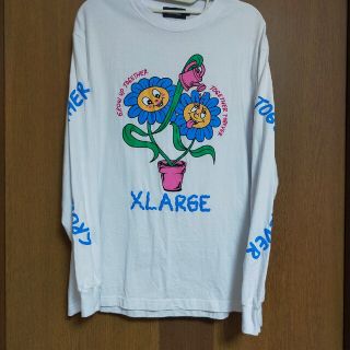 エクストララージ(XLARGE)のXLARGE　長袖Tシャツ(Tシャツ(長袖/七分))