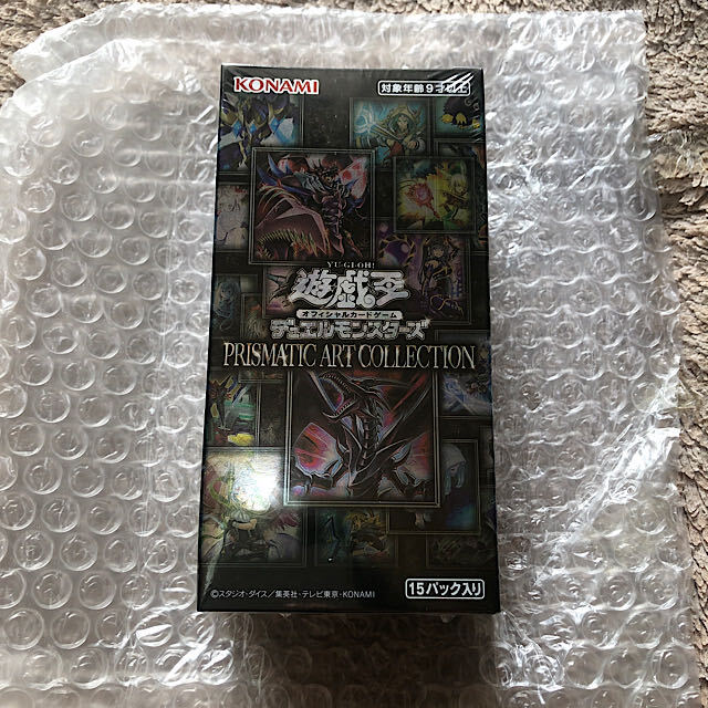 クイック出荷 【未開封品】遊戯王 プリズマティックアートコレクション 1BOX アーコレ