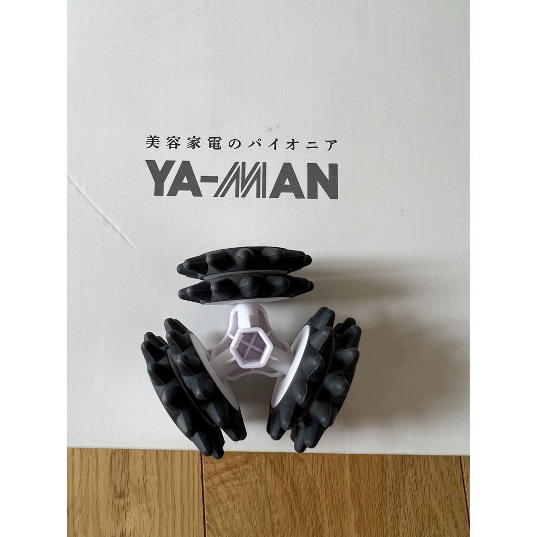 YA－ＭAN お風呂でもエステが出来るローラーでお肉をもみ流しデュアルサイクロン