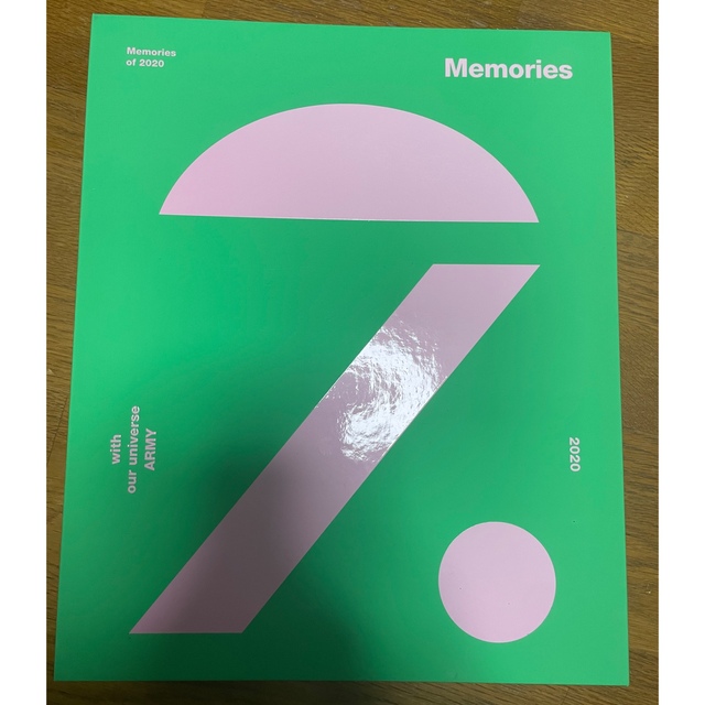 BTS Memories2020 DVD