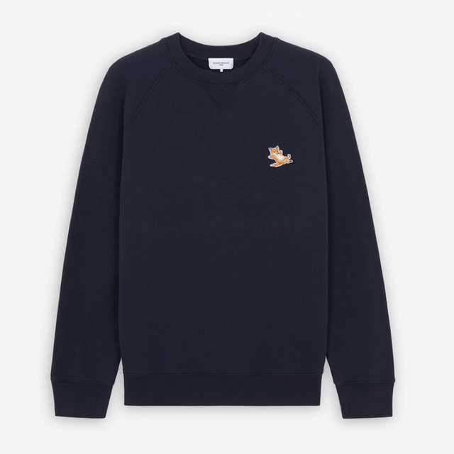 関税負担なし☆MAISON KITSUNE チラックス スウェットシャツ (MAISON