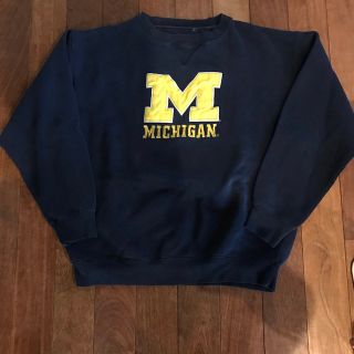 Michigan vintage スウェットシャツ(スウェット)