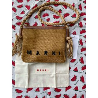 【新品未使用】MARNI マルニ　ショルダーバッグラフィア ポシェット