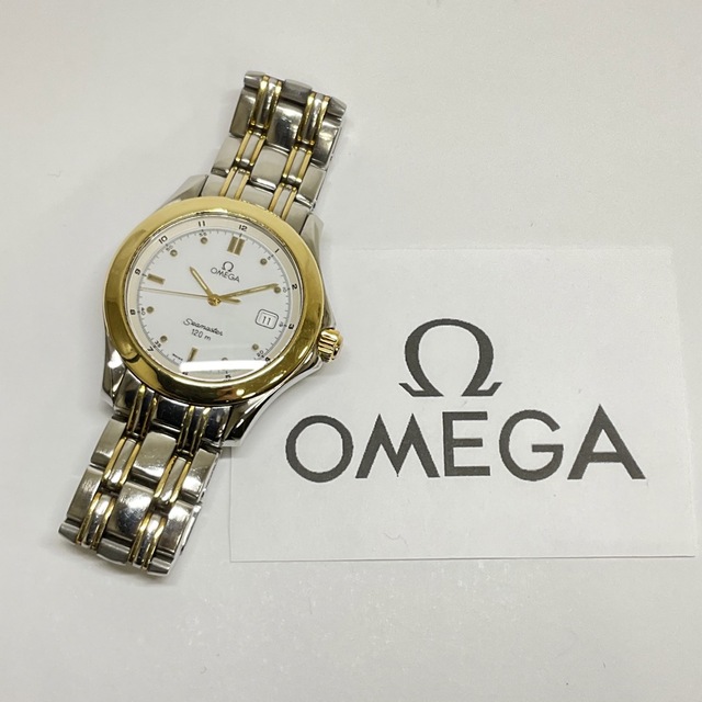 美品 オメガ OMEGA 腕時計 メンズ