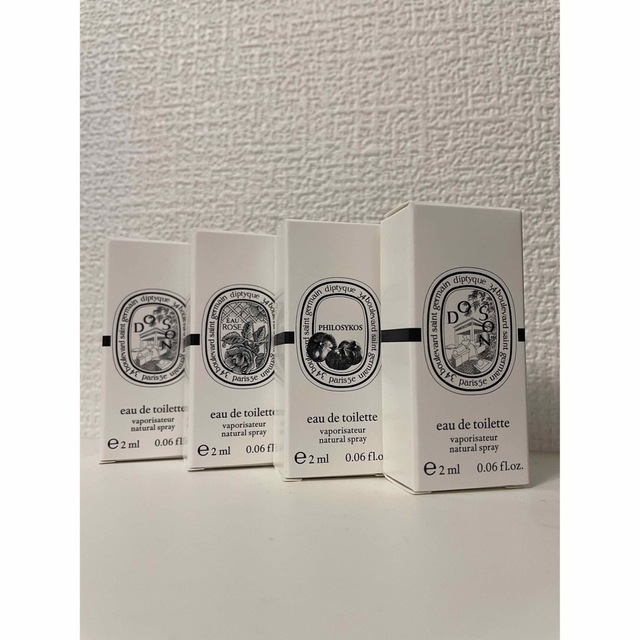 diptyque(ディプティック)のディプティック　香水セット コスメ/美容の香水(ユニセックス)の商品写真