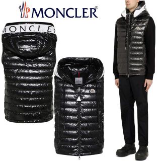 MONCLER  モンクレール　ダウンベスト　ブラック　サイズ1  八木通商