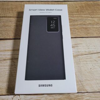 サムスン(SAMSUNG)の純正 Galaxy S23 Ultra スマートビューウォレットケース 01(Androidケース)