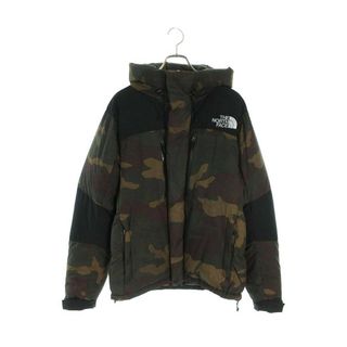 ザノースフェイス(THE NORTH FACE)のザノースフェイス  NOVELTY BALTRO LIGHT JACKET ND91845 カモ柄ノベルティバルトロライトダウンジャケット メンズ XL(ダウンジャケット)