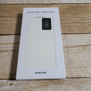 サムスン(SAMSUNG)の純正 Galaxy S23 Ultra スマートビューウォレットケース 02(Androidケース)
